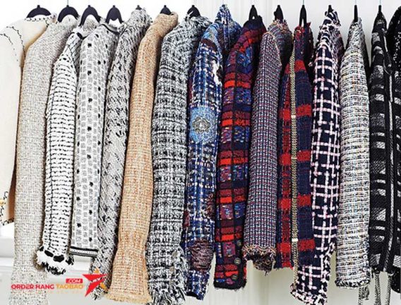 Các dạng vải Tweed phổ biến nhất trên thị trường hiện nay