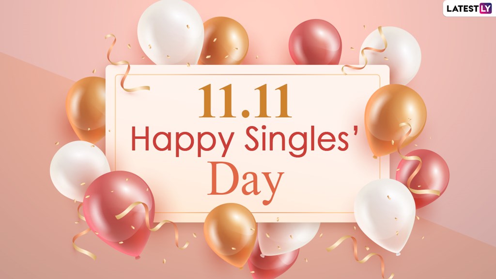 happy singles day wishes 20211109150553