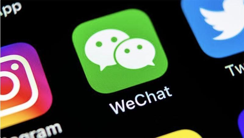 Wechat là một ứng dụng nhắn tin thay thế cho Facebook tại Trung Quốc