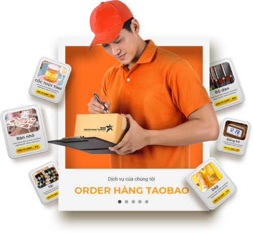 Orderhangtaobao.com là địa chỉ uy tín về Order, vận chuyển và xuất nhập khẩu