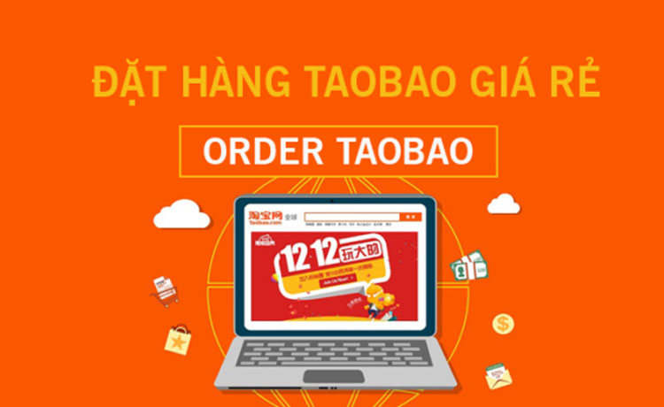 Order hàng Taobao với giá siêu hấp dẫn
