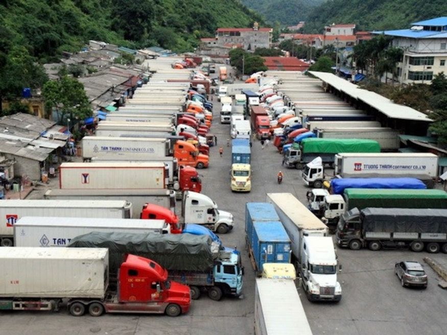 Tình trạng tắc biên giữa biên giới 2 nước Việt - Trung