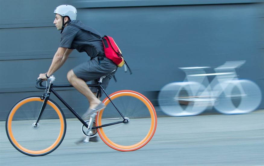 Xe đạp Fixed Gear - dòng xe đạp thể thao không phanh 