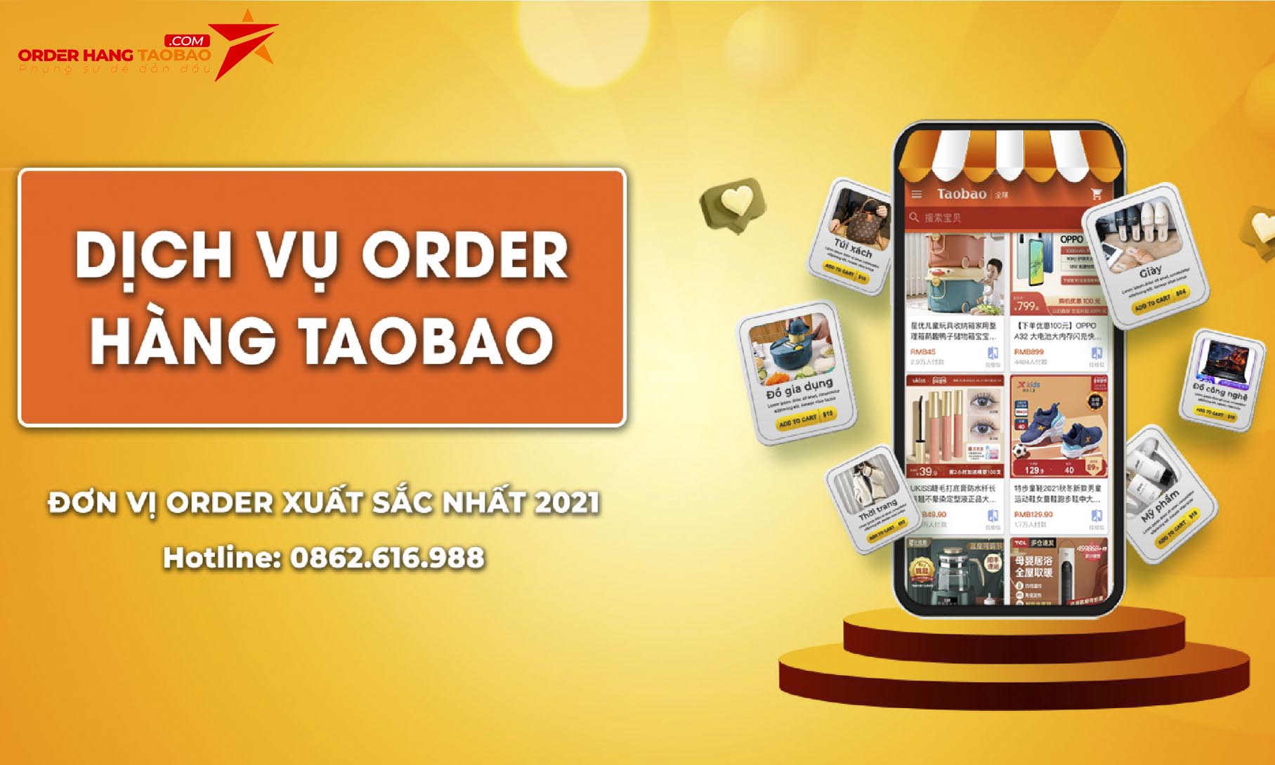 Order Hàng Taobao là gì? Tại sao các tín đồ "săn hàng" lại lựa chọn odertaobao.com?