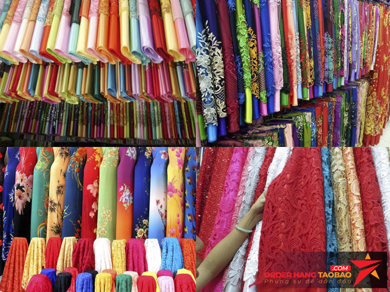 Vải Trung Quốc đẹp, rẻ, đa dạng, chất lượng cao
