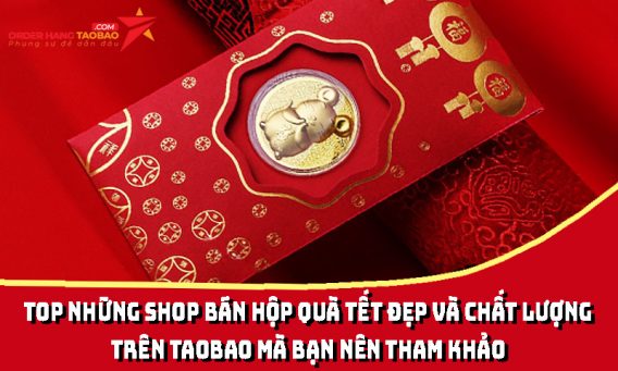 Mua bao lì xì đẹp, độc lạ cho dịp lễ Tết 2023