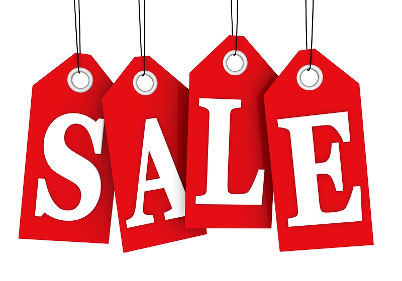 Sale off