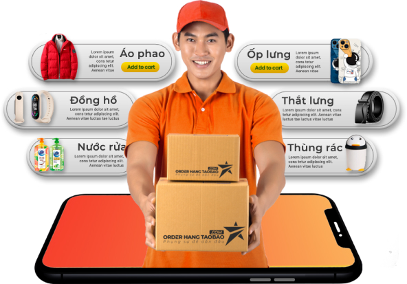 Order và vận chuyển hàng Trung Quốc về Lâm Đồng tại Orderhangtaobao.com