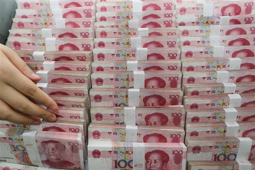 Đổi tiền Trung Quốc an toàn tại các ngân hàng