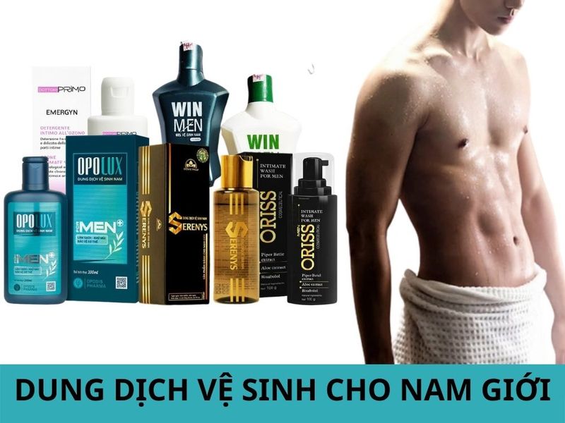 Hướng dẫn bạn đọc cách chọn dung dịch vệ sinh nam phù hợp