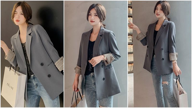 Tất tần tật về áo blazer: kiểu dáng, chất liệu, cách phối đồ