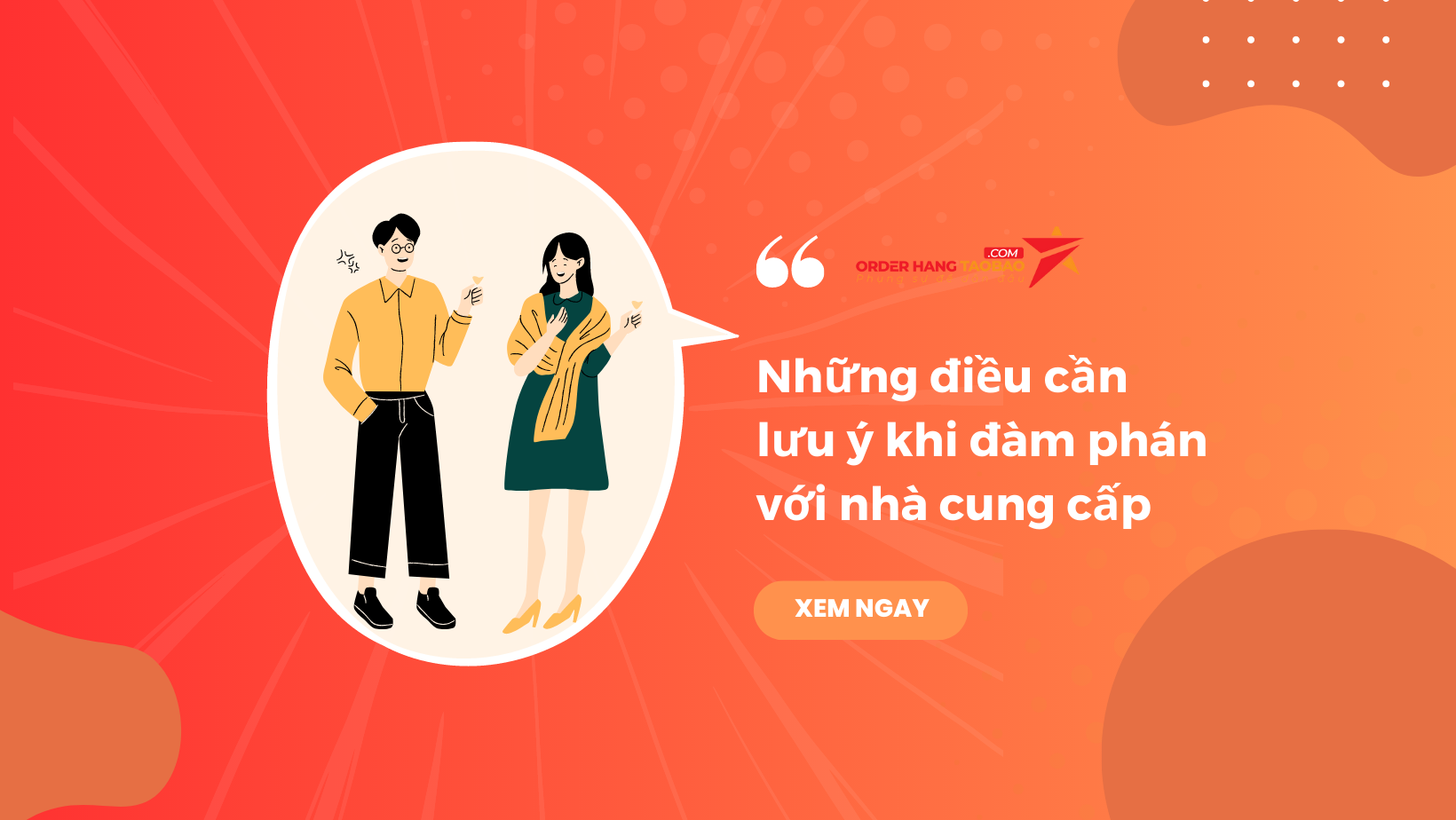 Nhung dieu can luu y khi dam phan voi nha cung cap