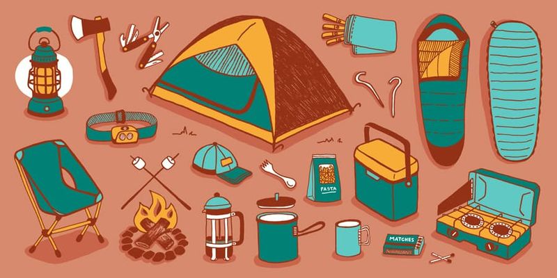 Mách bạn những món đồ cần chuẩn bị khi đi cắm trại 