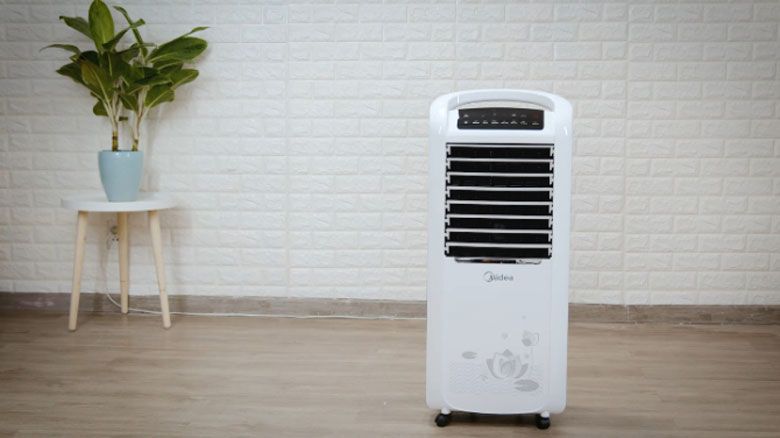 Quạt điều hòa tạo hơi nước làm dịu mát không khí