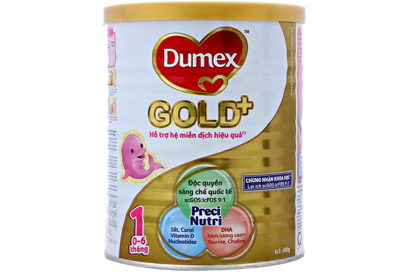 Sữa thương hiệu Dumex là một trong những sản phẩm sữa được ưa chuộng