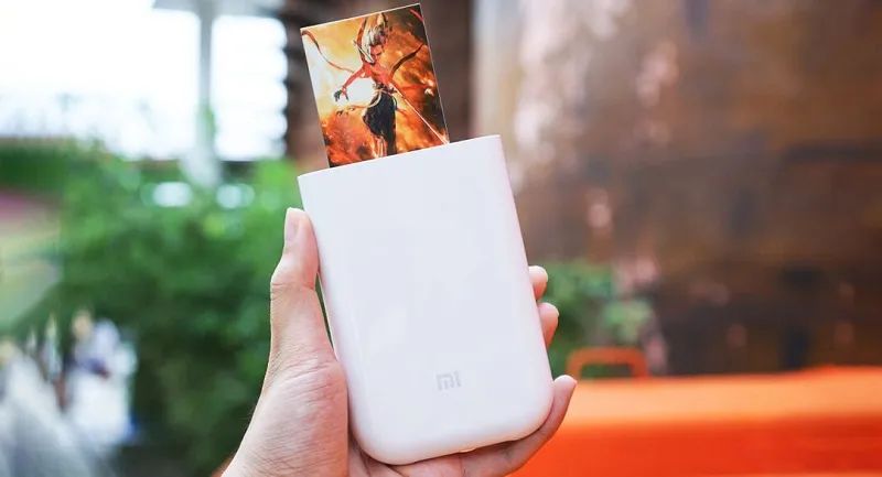 Xiaomi Mi Pocket Photo Printer là sản phẩm máy in ảnh di động được ưa chuộng