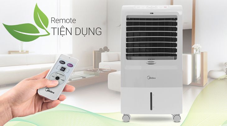 Remote điều khiển từ xa là một tính năng tiện lợi được tích hợp