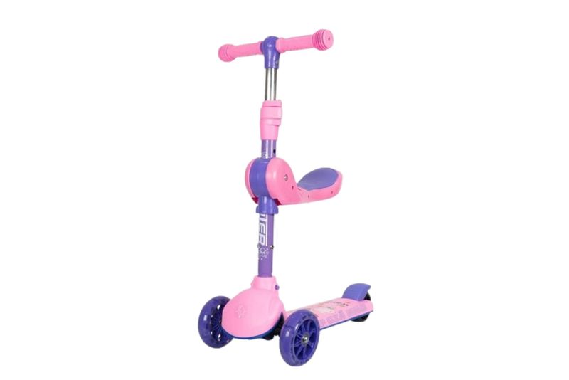 Xe scooter cho bé là phương tiện giao thông phổ biến của trẻ nhỏ