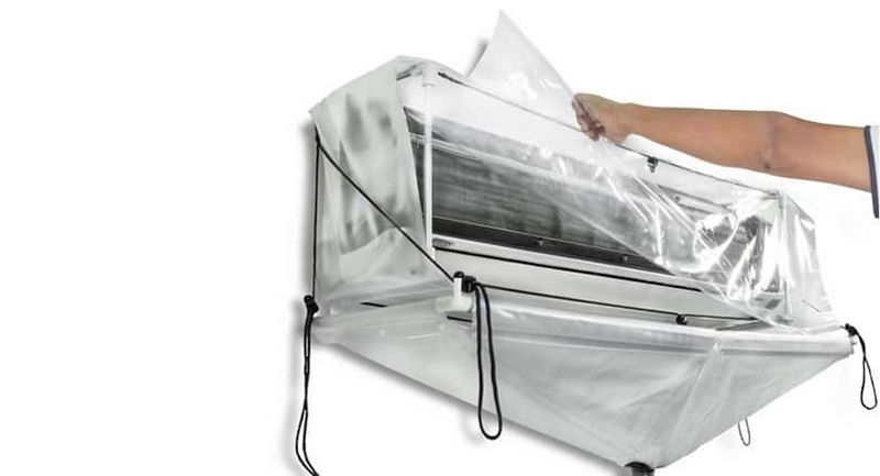 Túi vệ sinh máy lạnh giúp tăng tuổi thọ và hiệu suất hoạt động của máy lạnh
