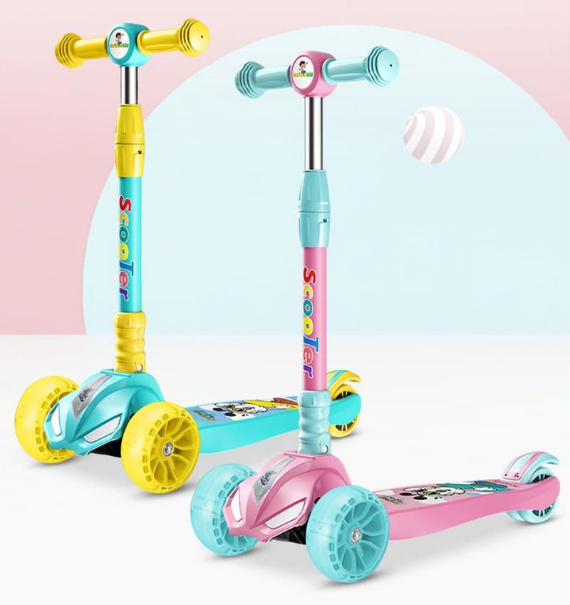 Tìm hiểu về các loại xe scooter cho bé cực xịn sò