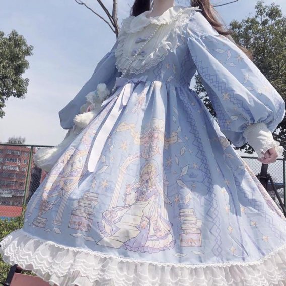 Phong cách lolita là gì? Các mẫu váy lolita được yêu thích và bán chạy nhất hiện nay
