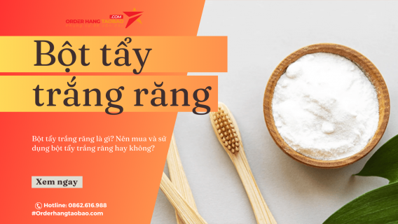 Bot tay trang rang