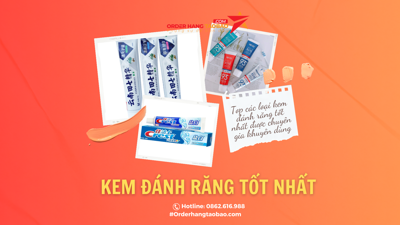Kem danh rang tot nhat