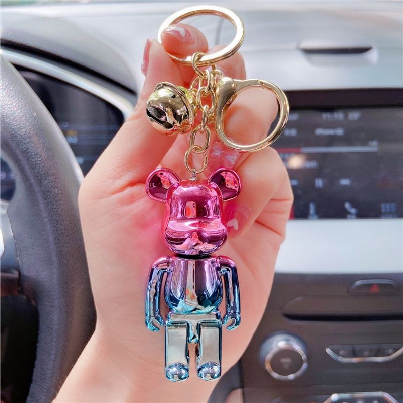 Móc chìa khóa hình gấu