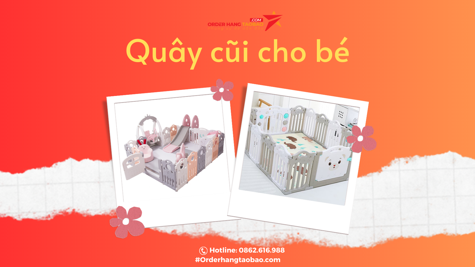 Quay cui cho be