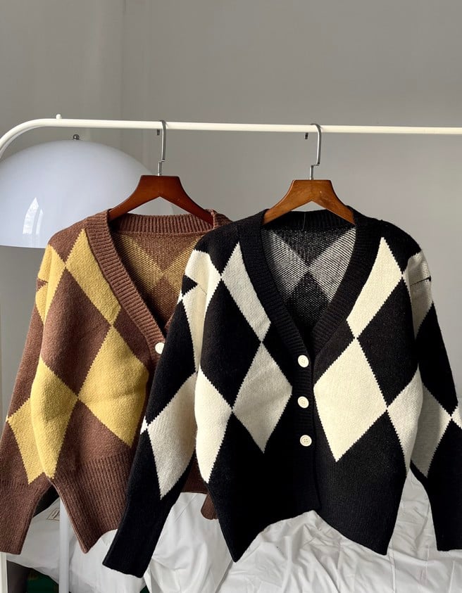 Nguồn hàng quần áo cardigan Trung Quốc