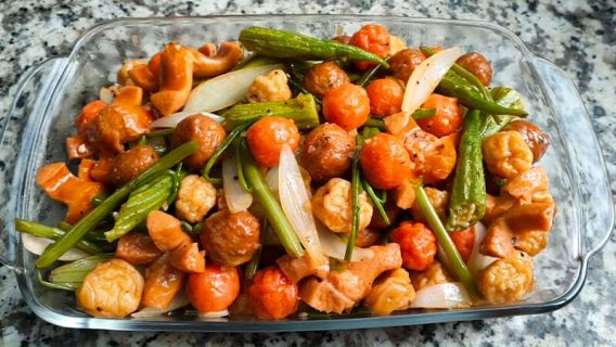 Bỏ túi cách làm cá viên chiên nước mắm “cực cuốn" ngon như ngoài hàng