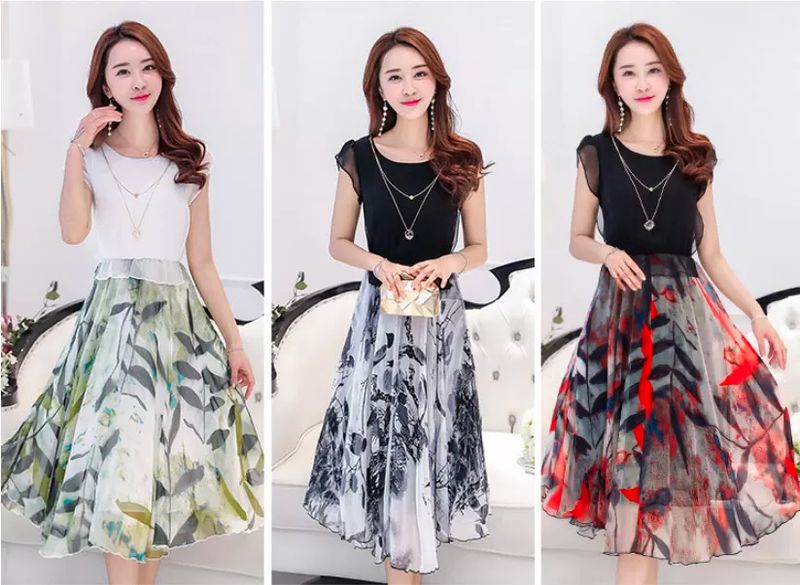 Gợi ý một số nguồn đầm voan Trung Quốc bán chạy, giá tốt