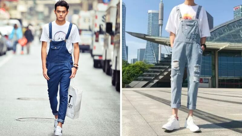 Nguồn nhập sỉ quần yếm jean nam Trung Quốc chất lượng, giá tốt