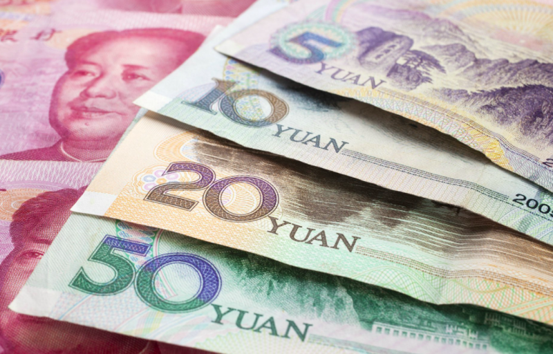 Mệnh giá tiền Trung Quốc bao gồm nhiều loại khác nhau.