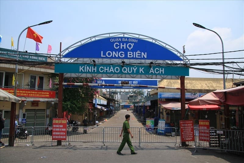 Chợ Long Biên - chợ đầu mối Hà Nội nổi tiếng nhất