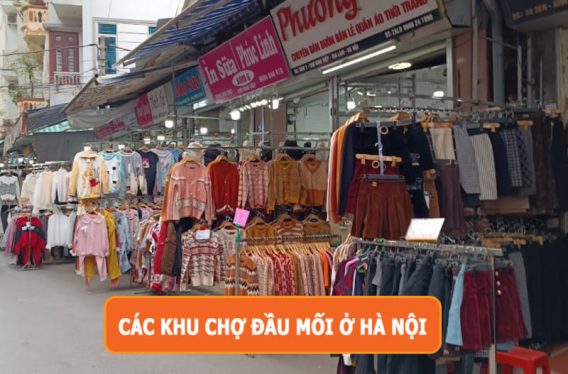 Top 4 khu chợ đầu mối uy tín tại Hà Nội
