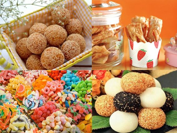 Cách nhập các loại bánh kẹo Trung Quốc nội địa giá tốt