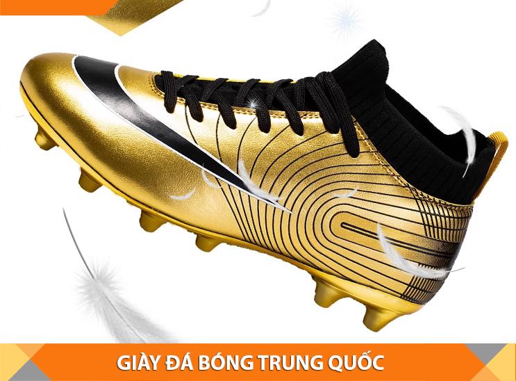 Giày bóng đá Trung Quốc có tốt không?