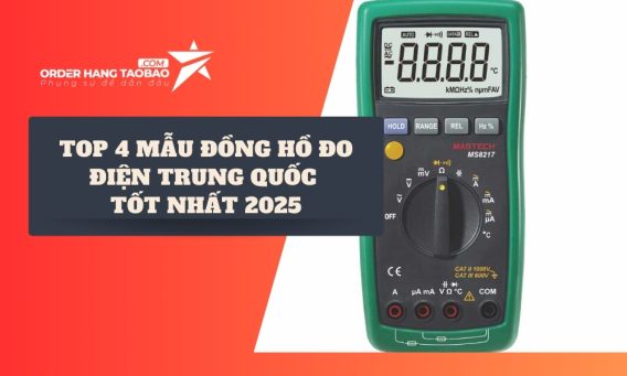 Top 4 Đồng Hồ Đo Điện Trung Quốc Chính Xác Và Bền Bỉ Nhất