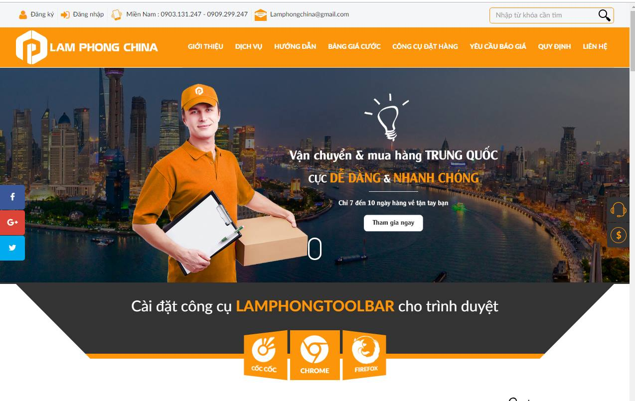 vận chuyển hàng Trung Quốc về Việt Nam vận chuyển hàng Trung Quốc về Việt Nam