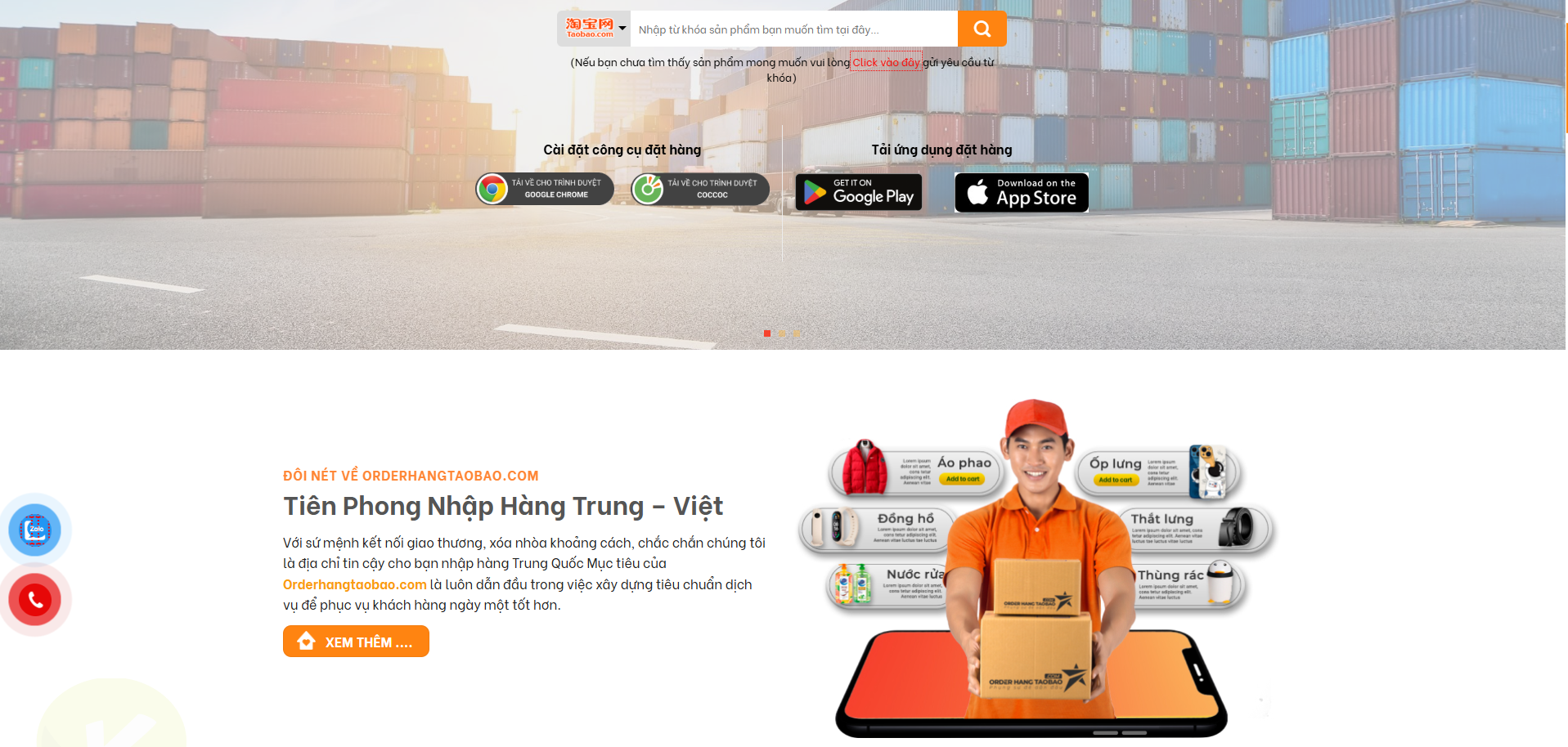 app mua hàng Trung Quốc