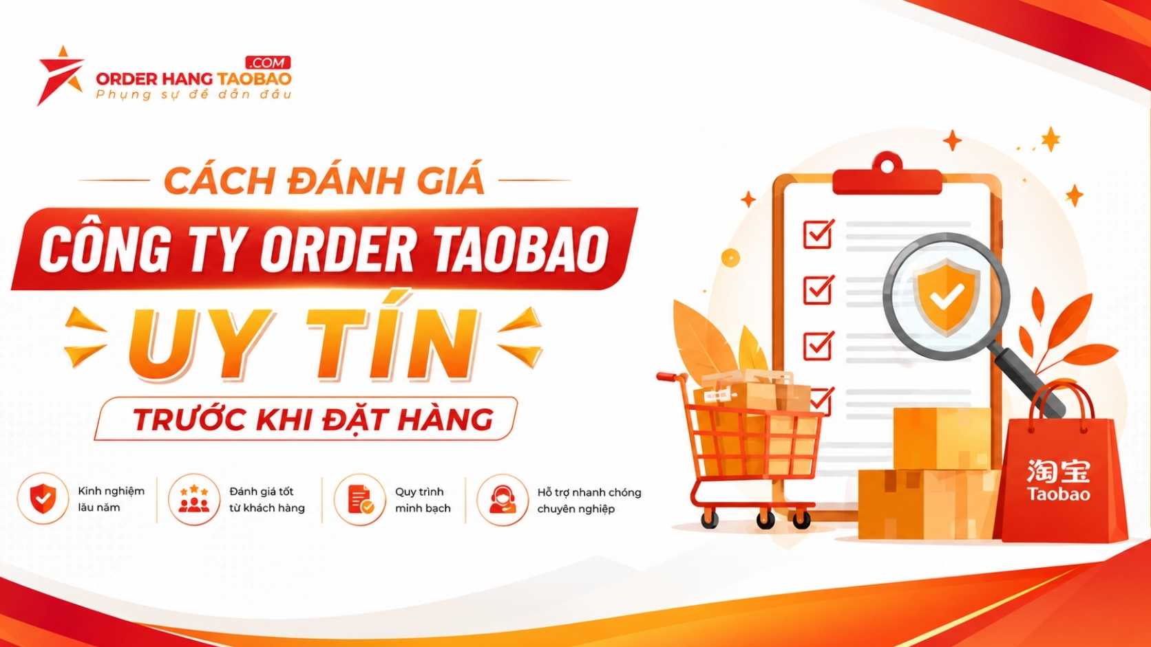 cách đánh giá công ty order taobao uy tín trước khi đặt hàng