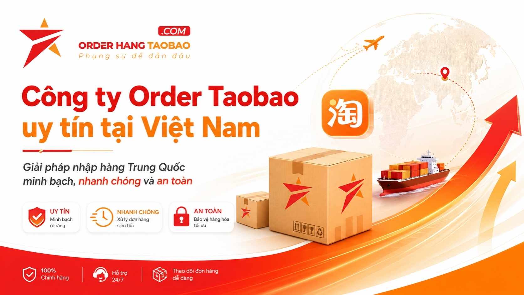 công ty order taobao uy tín tại Việt Nam