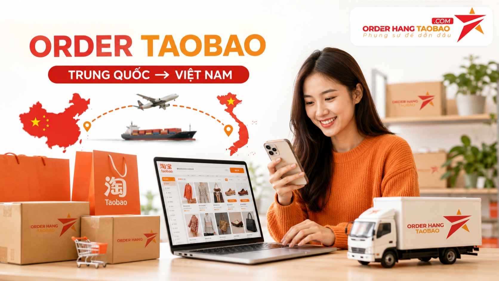 Quy trình order Taobao