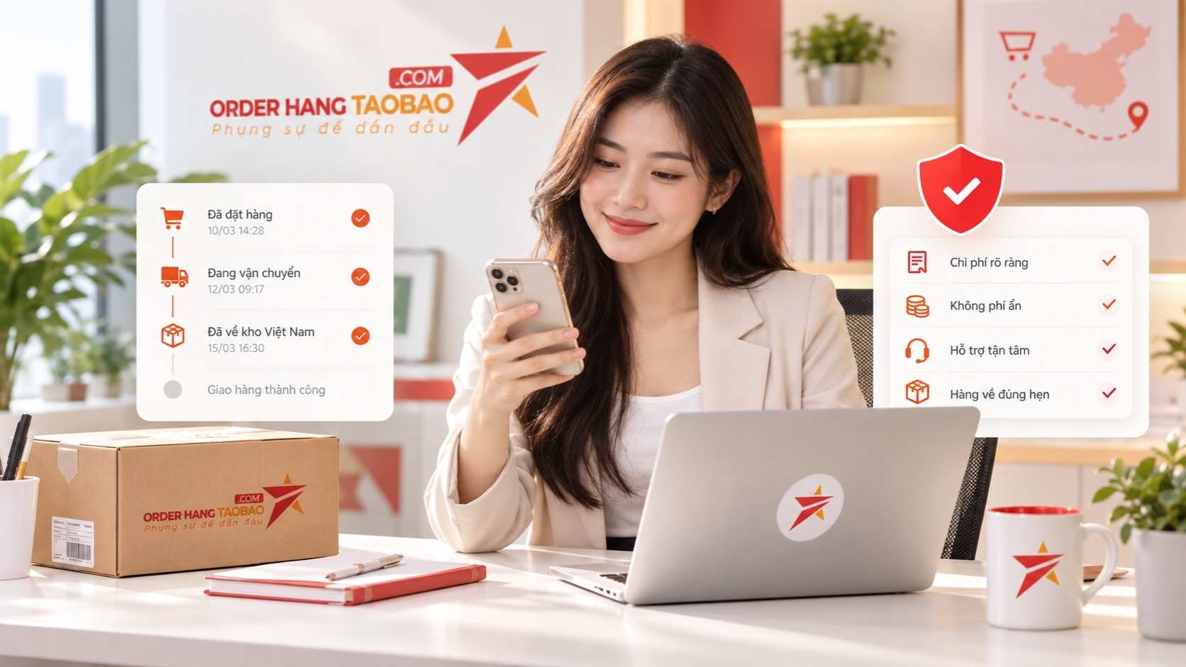 Cách nhận biết dịch vụ order hàng Taobao uy tín? 11 Dịch vụ order hàng Taobao uy tín cần đáp ứng những gì