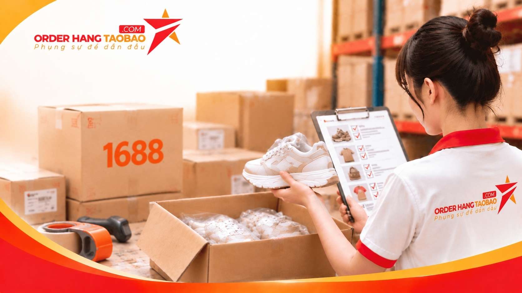 Order 1688 về Việt Nam: Hỗ trợ kiểm hàng tại kho Trung Quốc 10 Đối chiếu sản phẩm với đơn đặt hàng