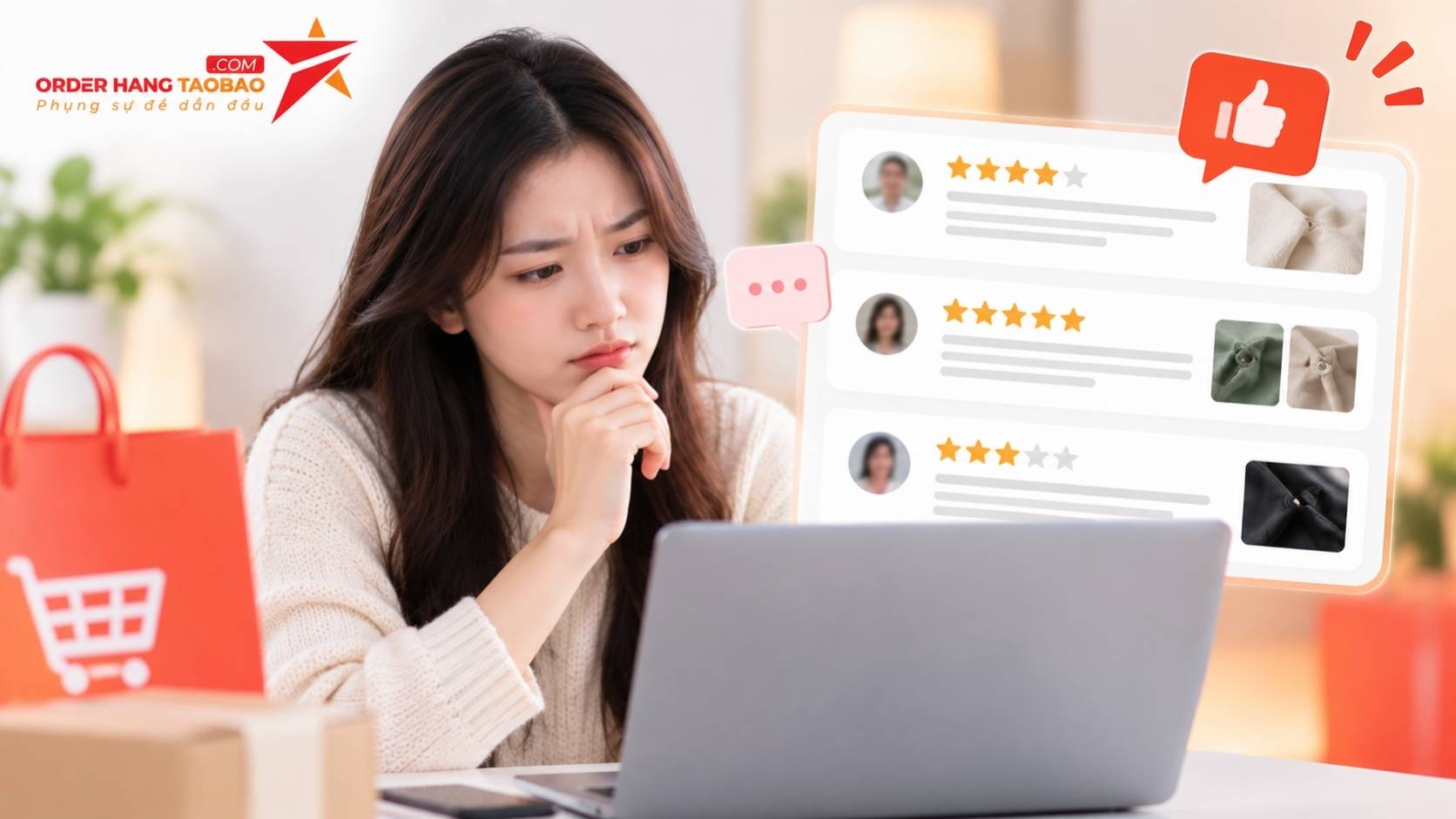 Đặt hàng Taobao mùa sale: Cần lưu ý gì để tránh mua nhầm? 13 Đừng bỏ qua đánh giá của những người đã mua trước