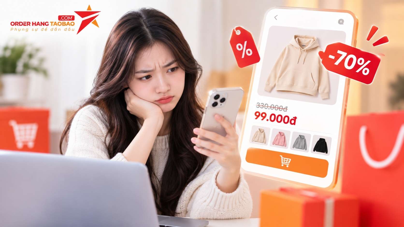 Đặt hàng Taobao mùa sale: Cần lưu ý gì để tránh mua nhầm? 11 Đừng quyết định mua chỉ vì thấy mức giảm giá lớn