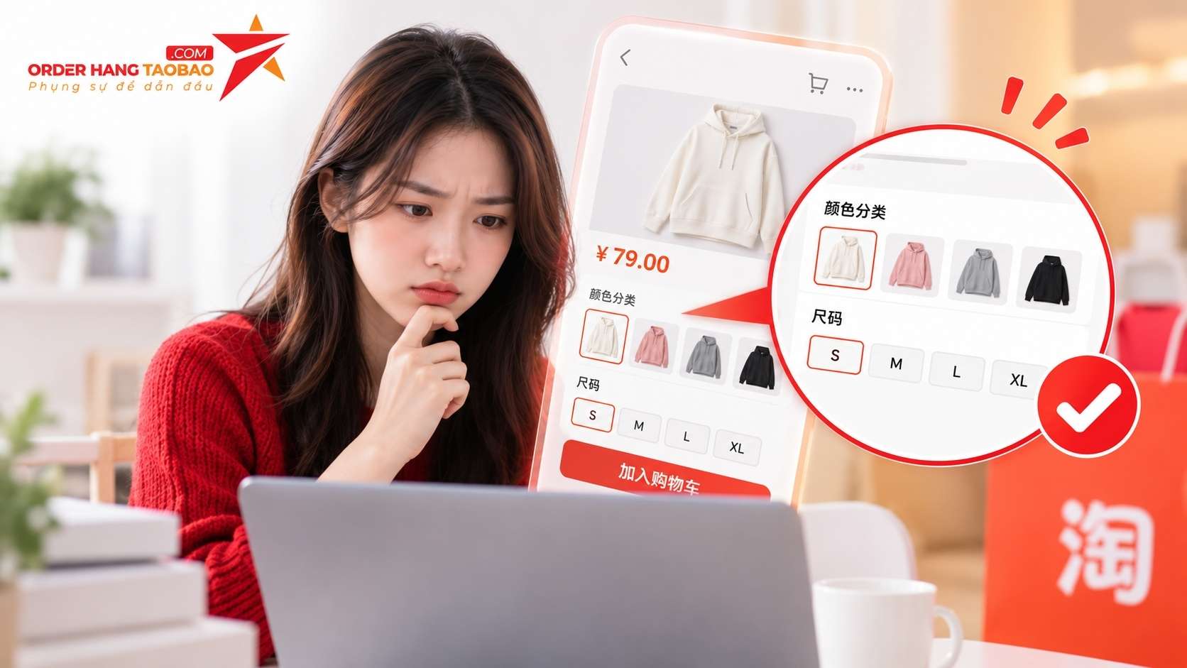Đặt hàng Taobao mùa sale: Cần lưu ý gì để tránh mua nhầm? 12 Kiểm tra thật kỹ phân loại sản phẩm trước khi đặt hàng Taobao