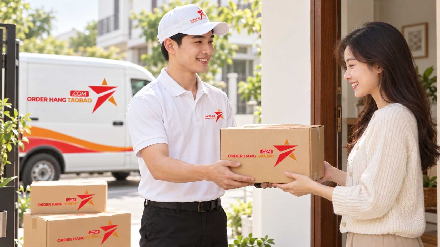 Phí giao hàng từ kho Việt Nam đến địa chỉ người nhận